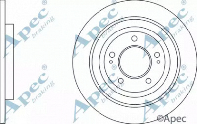 APEC BRAKING dsk3268 -